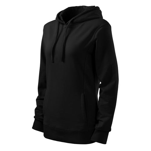 Malfini Kangaroo Φούτερ Γυναικείο 280g/m2, Μαύρο
