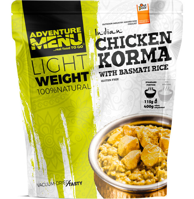 Adventure Κοτόπουλο Κόρμα με Ρύζι Basmati, 600g