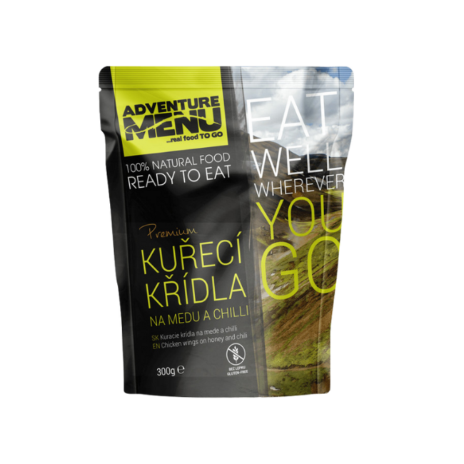 Adventure Menu Φτερά Κοτόπουλου με Μέλι και Chilli 300g