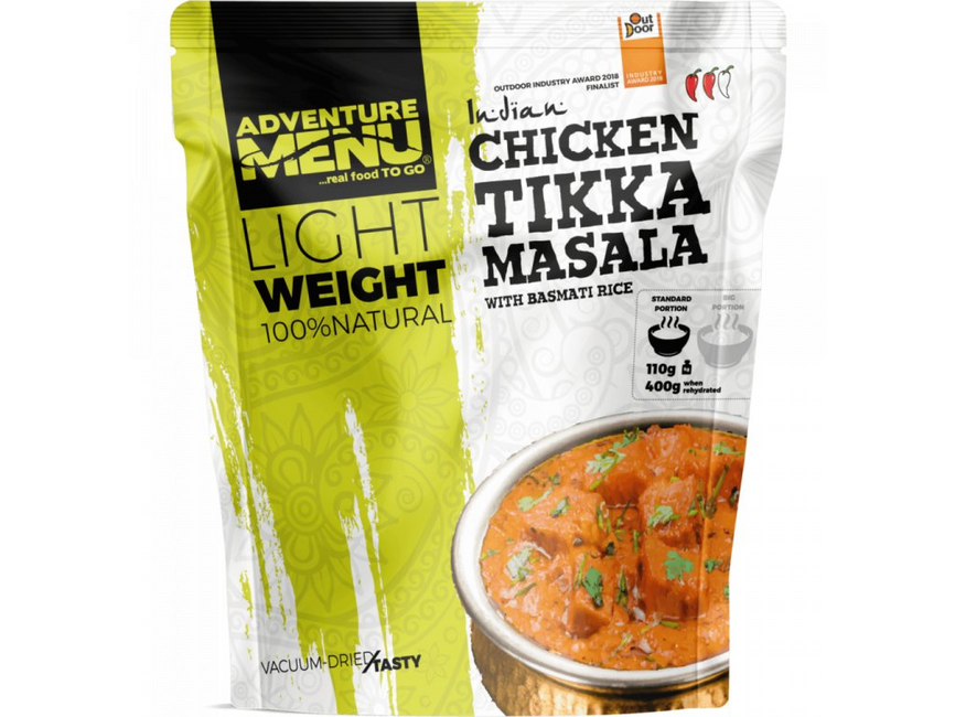 Adventure Menu Κοτόπουλο Tikka Masala με Basmati Ρύζι, 400g