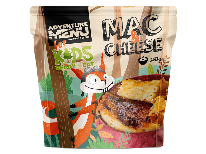 AdventureMenu Mac & Cheese, 250g