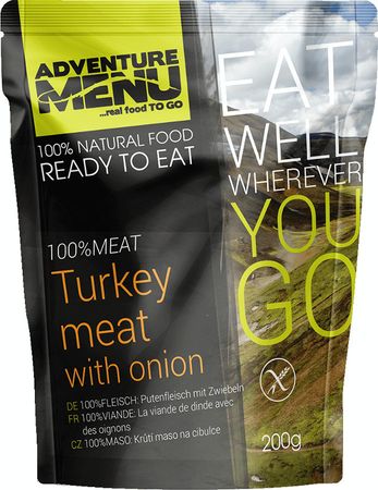 AdventureMenu Κονίλι με Κρεμμύδι, 200g