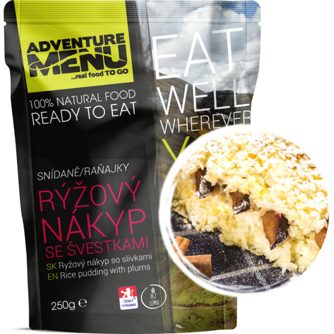 Adventure menu Ρύζι με Δαμάσκηνα, 250g