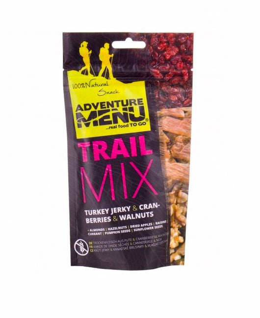 Adventure Menu Μείγμα Μονοπατιού Cranberry Σάλτσα Γαλοπούλας Καρύδια 100g