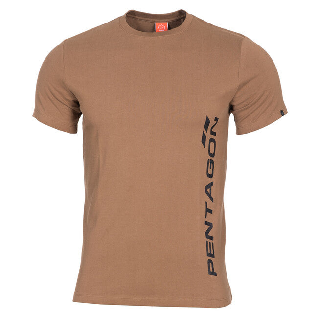 Pentagon Ageron Vertical μπλουζάκι, coyote