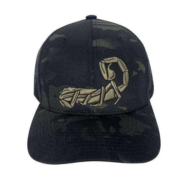 Agilite Trucker Hat Καπέλο, Multicam Black