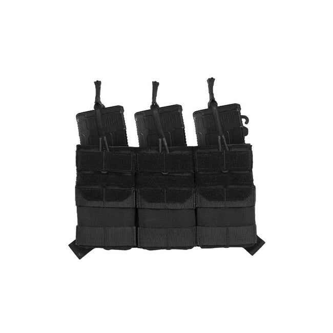 Agilite AG3 Placard Triple θήκη τριπλής φόρτισης, μαύρο