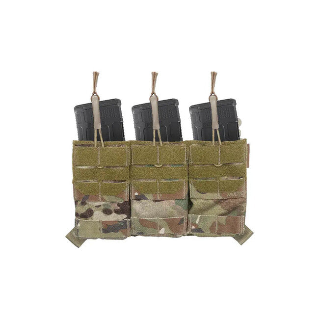 Agilite AG3 Placard Triple θήκη δοχείου, multicam