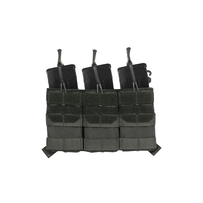 Agilite AG3 Placard Triple θήκη τριπλή για περιοδικό, ranger green