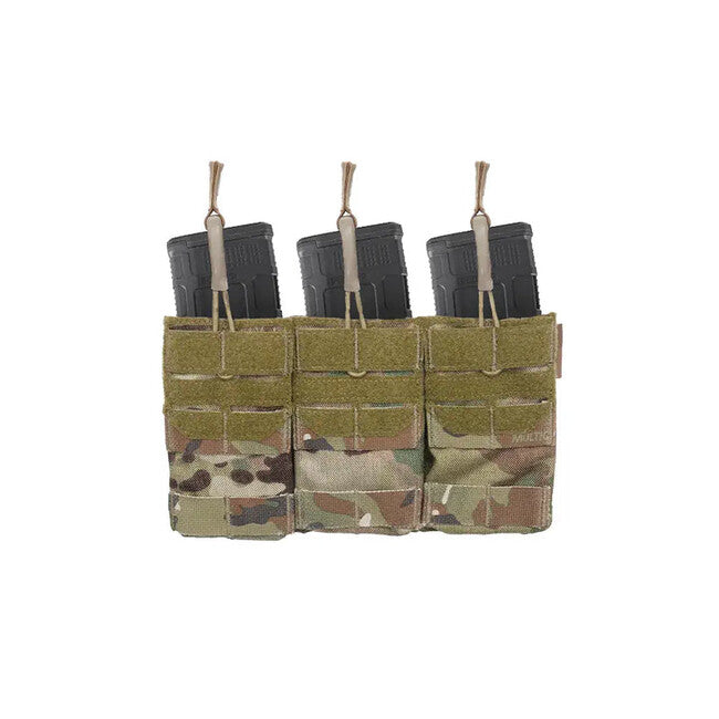 Agilite AG3 Triple θήκη για φυσίγγια, multicam
