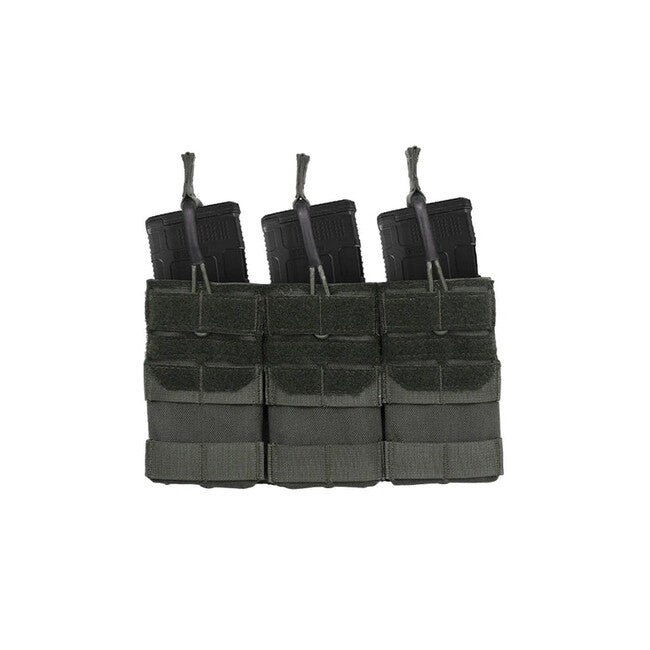 Agilite AG3 Triple Θήκη Τριπλή για Περιοδικό, ranger green