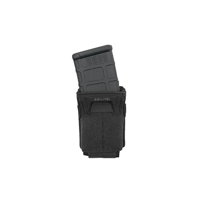 Agilite Pincer Single 5.56 θήκη περιοδικού, μαύρη