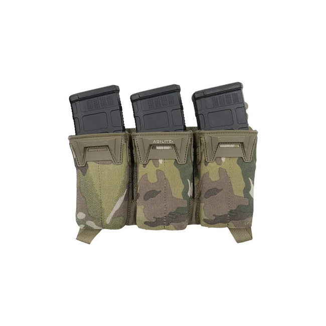 Agilite Pincer Triple θήκη για περιοδικό, multicam