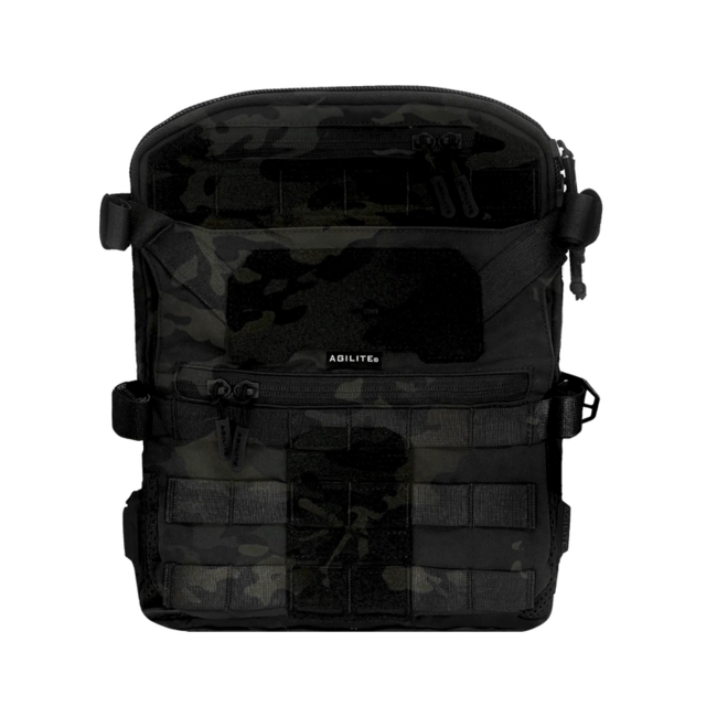 Agilite Micro Map πίσω πάνελ, multicam black