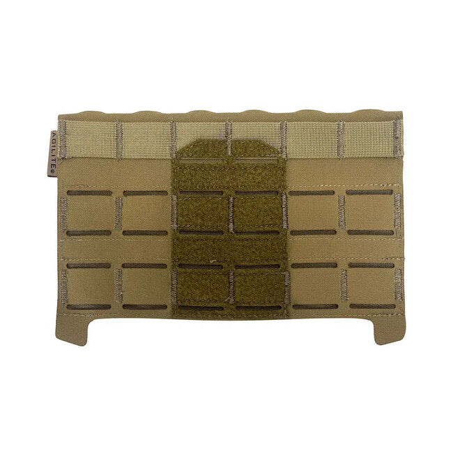 Agilite K19 Πίσω Πάνελ Φορέα Πλακών, coyote brown
