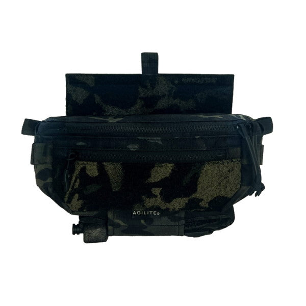 Agilite Six Pack Τσάντα Φόρτωσης, multicam black