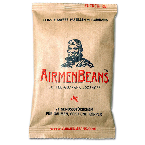 MFH AirmenBeans Pastίλιες Coffee-Guarana, 21 τεμάχια