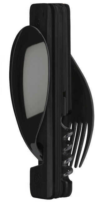 Akinod A02B00004 Πολυλειτουργικό Σετ 13h25 black mirror finish, ebony wood