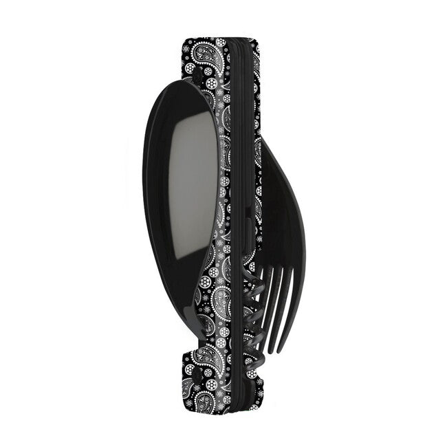 Akinod A02B00011 Σετ Πολλαπλών Χρήσεων, black mirror finish, Black Bandana, 13h25