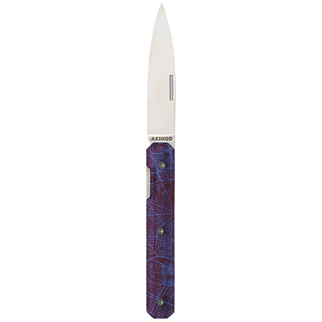 Akinod A03M00014 Σακιδιακό Μαχαίρι 18h07, Downtown Violet