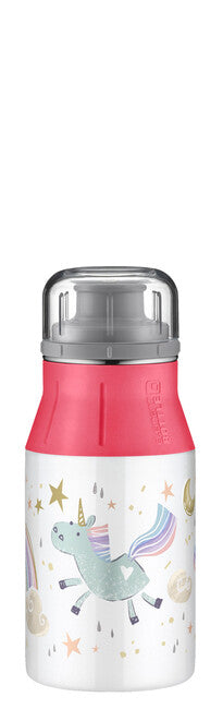 alfi elementBottle Kids Παιδική Φιάλη Ποτού από Ανοξείδωτο Χάλυβα, 0,4 l, Ουράνιο Τόξο