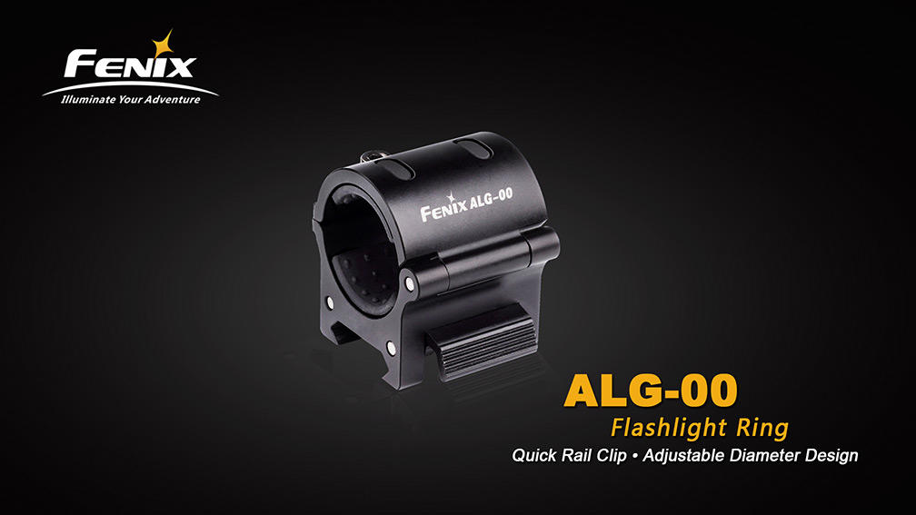 Fenix ALG-00 Μεταλλική Βάση Μπαταρίας σε Ράγα Όπλου