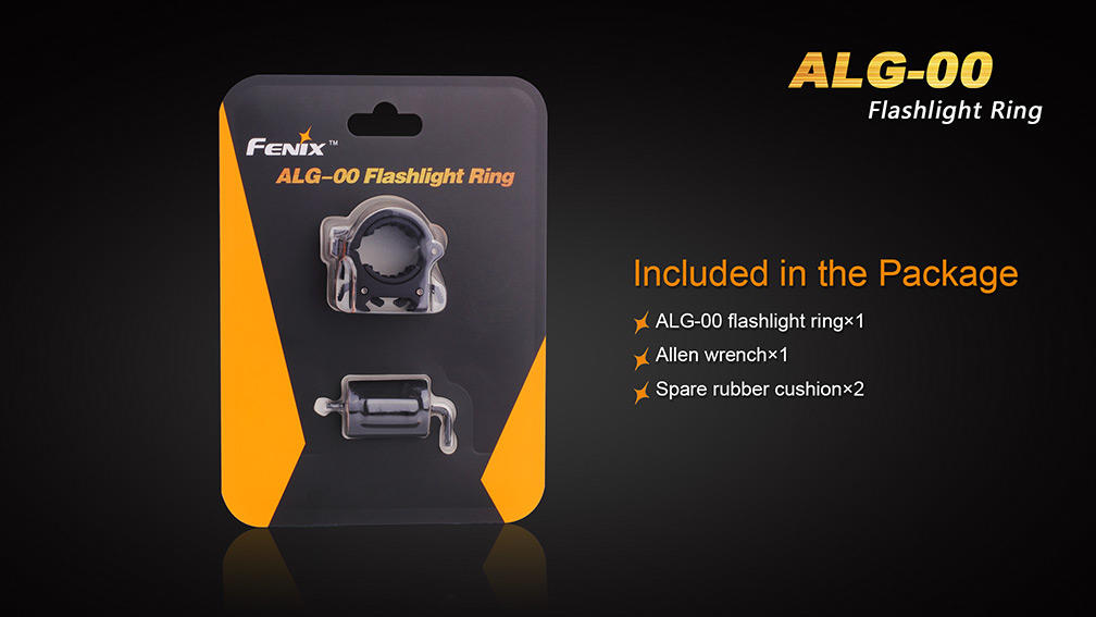 Fenix ALG-00 Μεταλλική Βάση Μπαταρίας σε Ράγα Όπλου