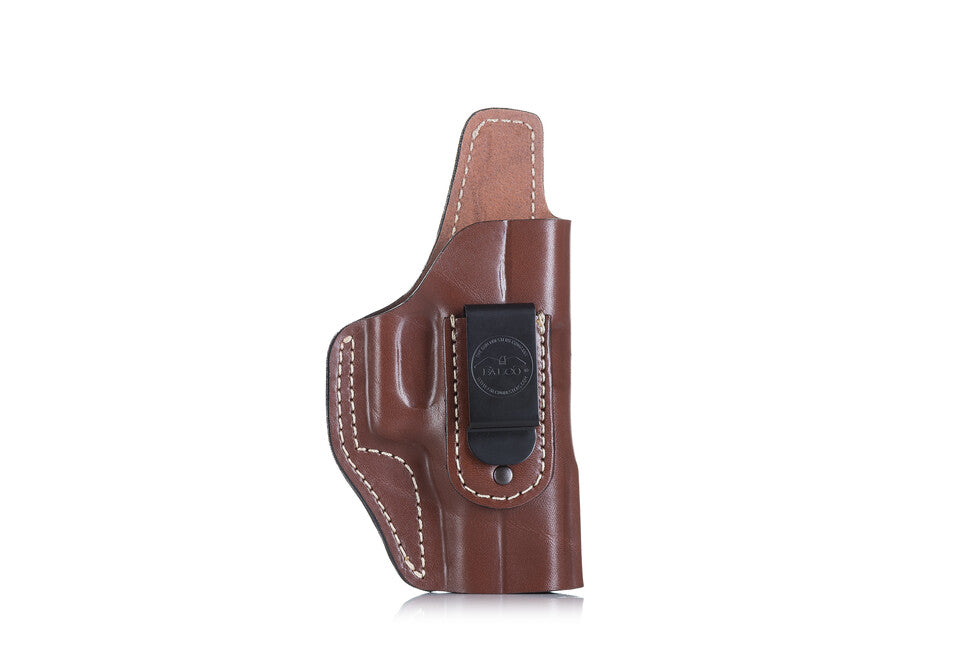 Falco Multifit IWB/OWB micro-compact Δερμάτινη Θήκη Ζώνης Όπλου, με Κλιπ