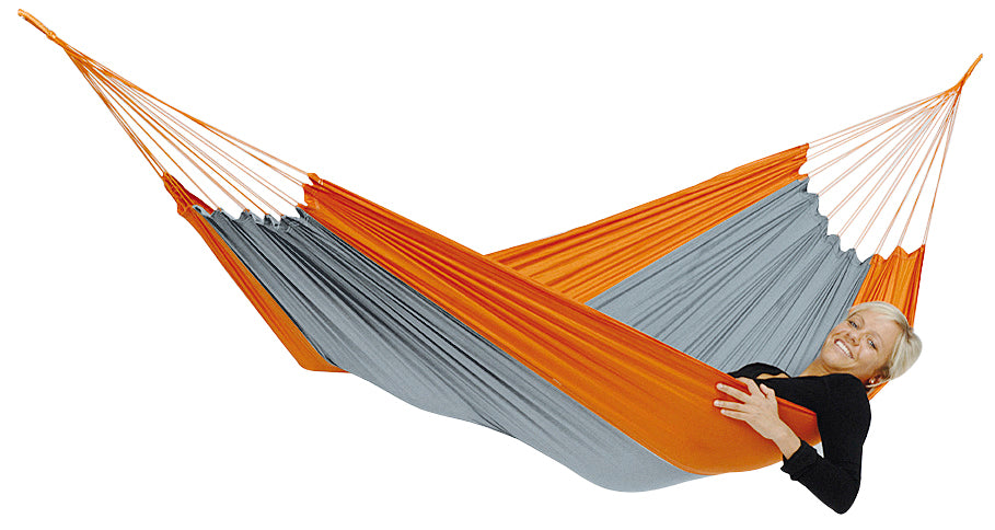 Amazonas Silk Traveller Az Light Αιώρα Τεχνο, Πορτοκαλί-Γκρι