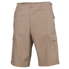 MFH American BDU Shorts Rip-Stop, Khaki
