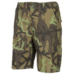 MFH American BDU Shorts, Rip-Stop, M 95 CZ Camo