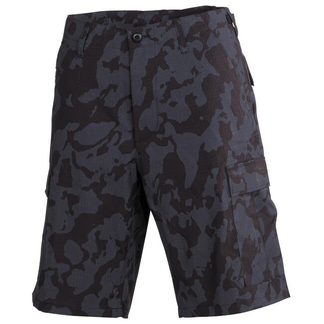 MFH BDU Σορτς Rip-Stop, night-camo