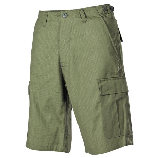 MFH BDU Σορτς Rip Stop, OD Green