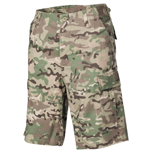 MFH BDU Αμερικανικό Σορτς Rip stop, operation-camo