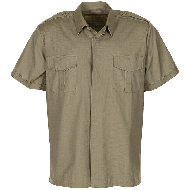 MFH American T-Shirt Rip-Stop, Khaki