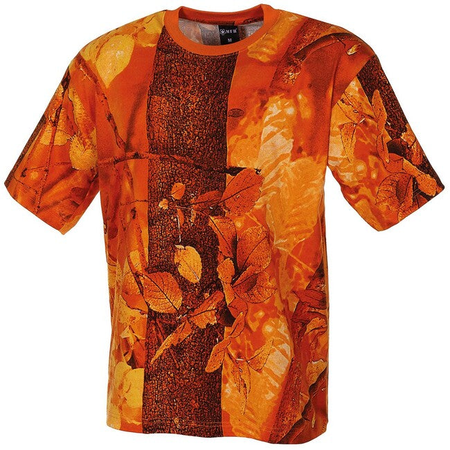 MFH Αμερικανικό Μπλουζάκι, hunter-orange