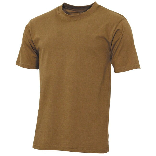MFH Streetstyle Αμερικάνικο Μπλουζάκι, Coyote Tan