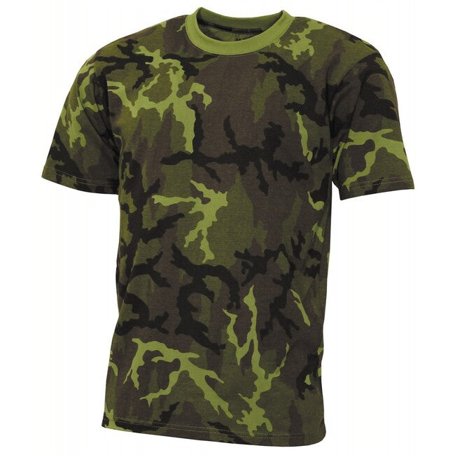 MFH Streetstyle Αμερικανικό μπλουζάκι, M 95 CZ camo