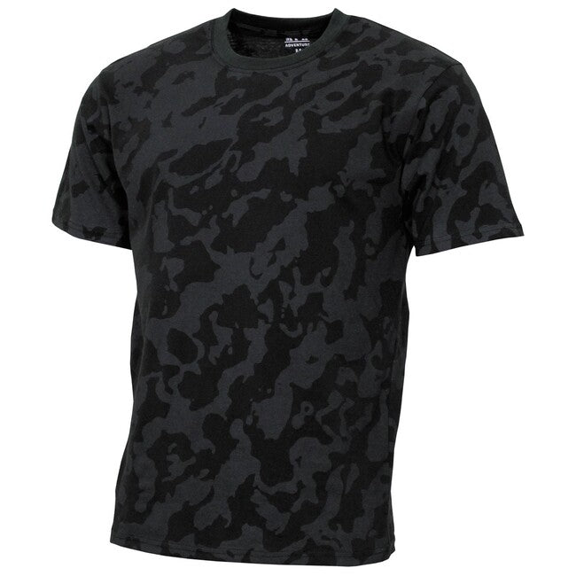 MFH Streetstyle Αμερικάνικο Μπλουζάκι, Night-Camo