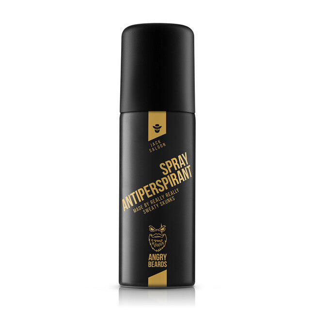 Angry Beards Jack Saloon αποσμητικό spray 50 ml