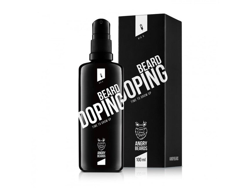 Angry Beards Beard Doping Προϊόν Ανάπτυξης Γενειάδας 100 ml