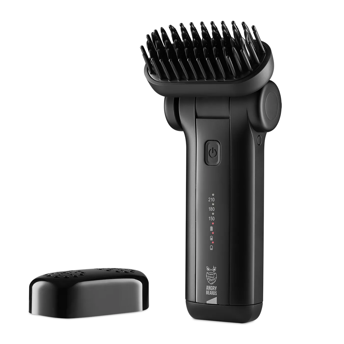 ANGRY BEARDS Beard & Hair Electric Brush bezdrôtová žehlička na bradu a vlasy