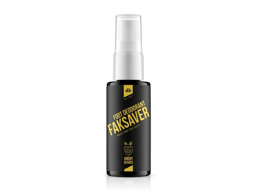 Angry Beards Faksaver Big Foot αποσμητικό ποδιών 50 ml
