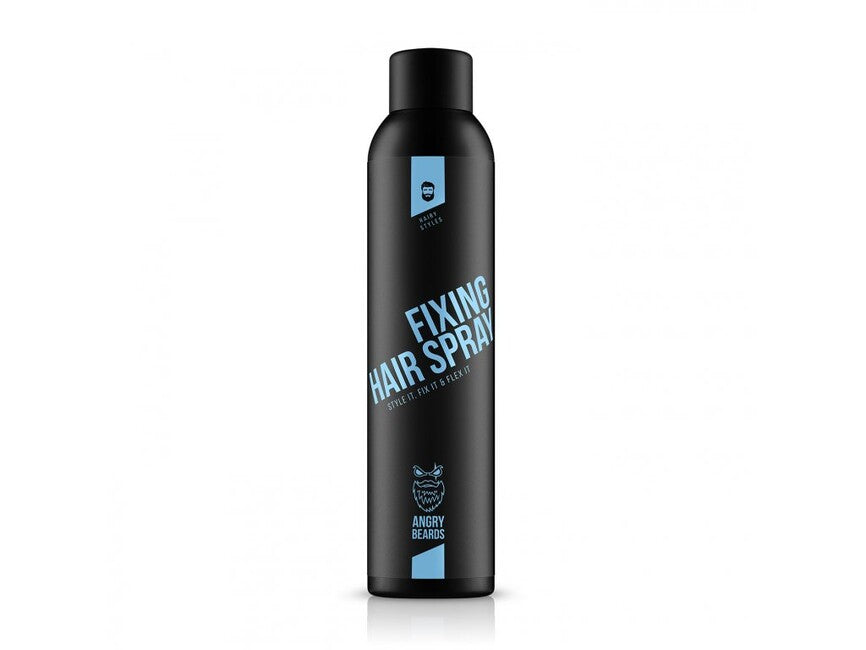 Angry Beards Hairy Styles Ορμόνη Στερέωσης για Άνδρες, 300 ml