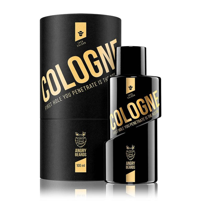 ANGRY BEARDS Jack Saloon Κολόνια 100 ml