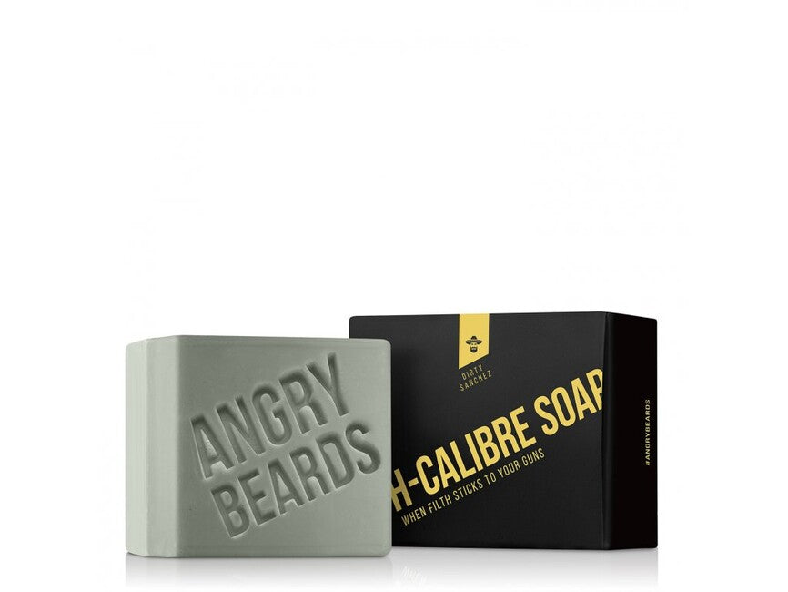 Angry Beards Dirty Sanchez σαπούνι υψηλότατης ποιότητας 100 g