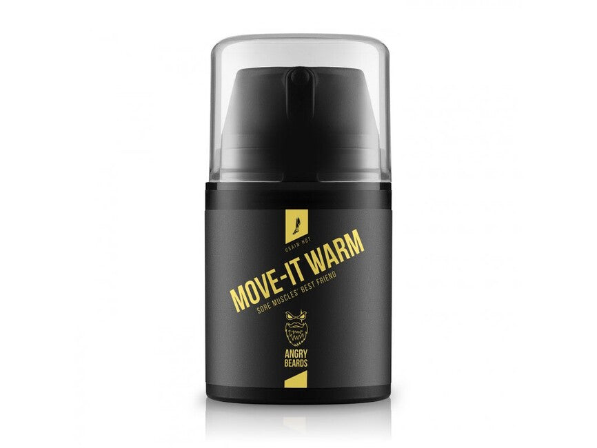 Angry Beards Usain Hot Αθλητικό Θερμαντικό Τζελ, 50 ml