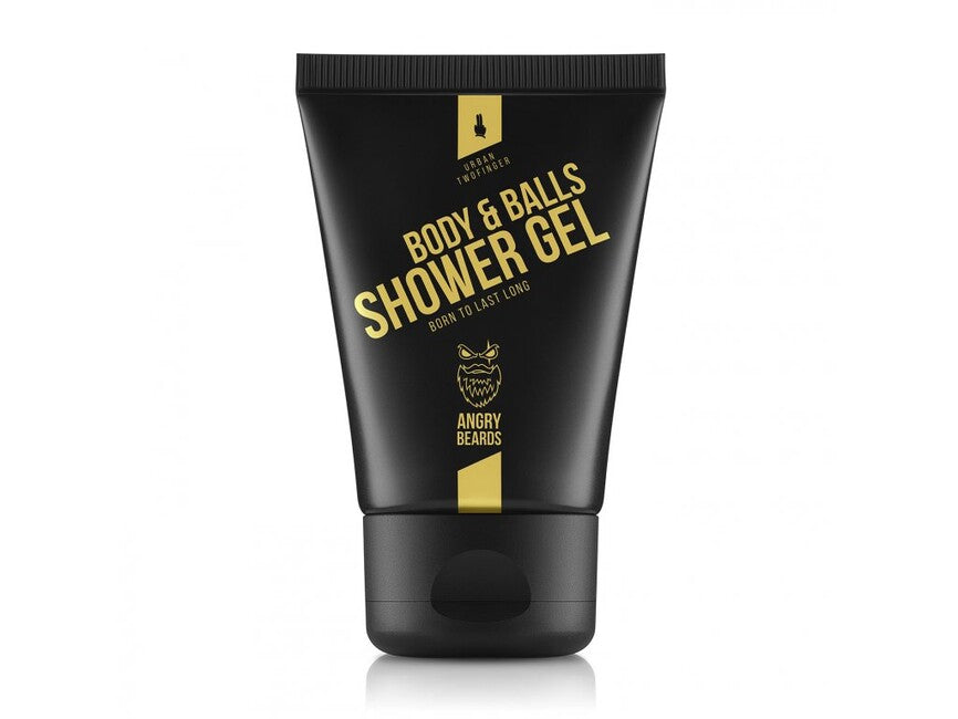 Angry Beards Urban Twofinger Αφρόλουτρο Σώματος και Γενετάλια, 50 ml