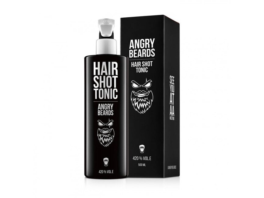 Angry Beards Hair Shot lasno tonikum 500ml