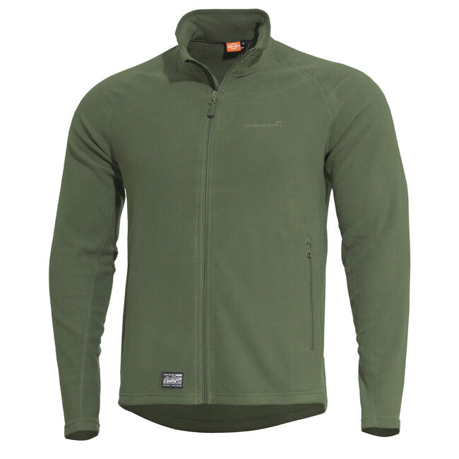 Pentagon Arkos Φλις Μπουφάν Ανδρικό, Camo Green